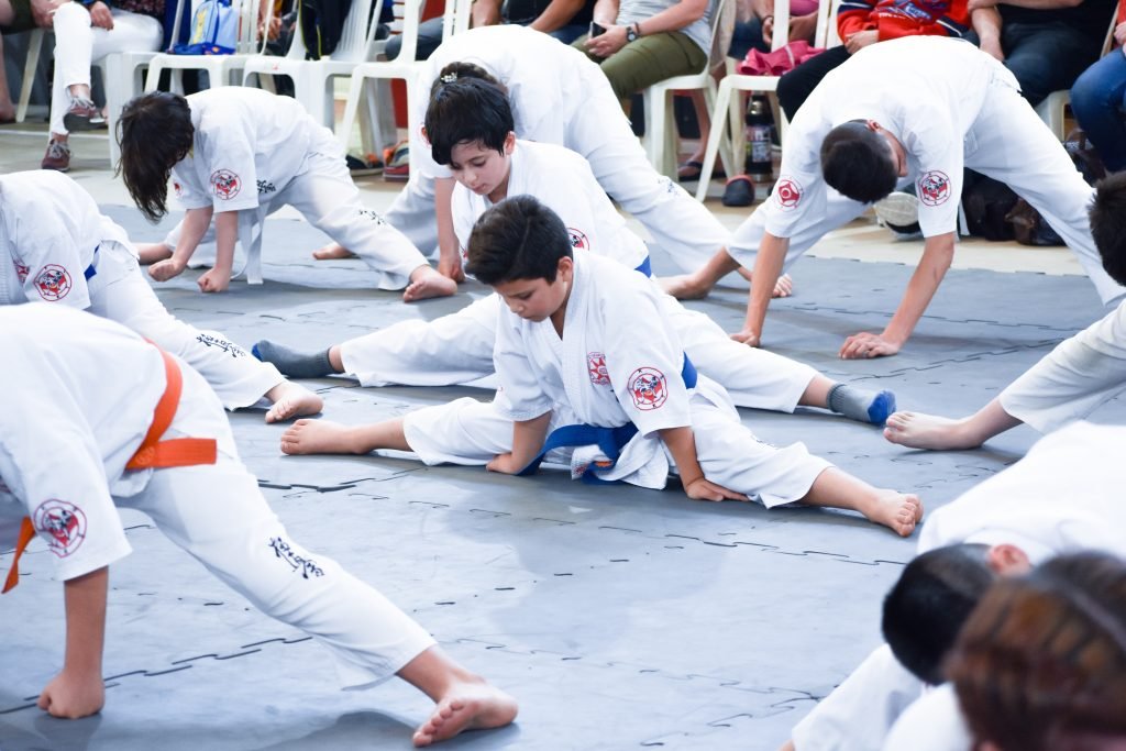 Clases de karate niños montevideo