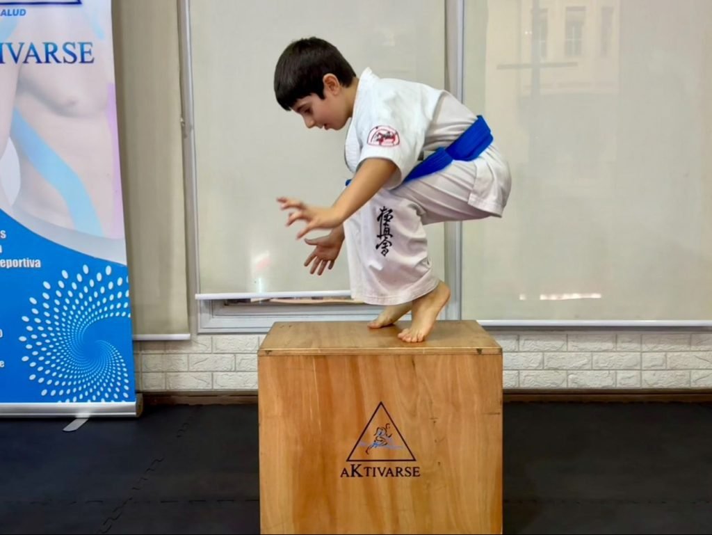 Clases de karate niños en el centro montevideo
