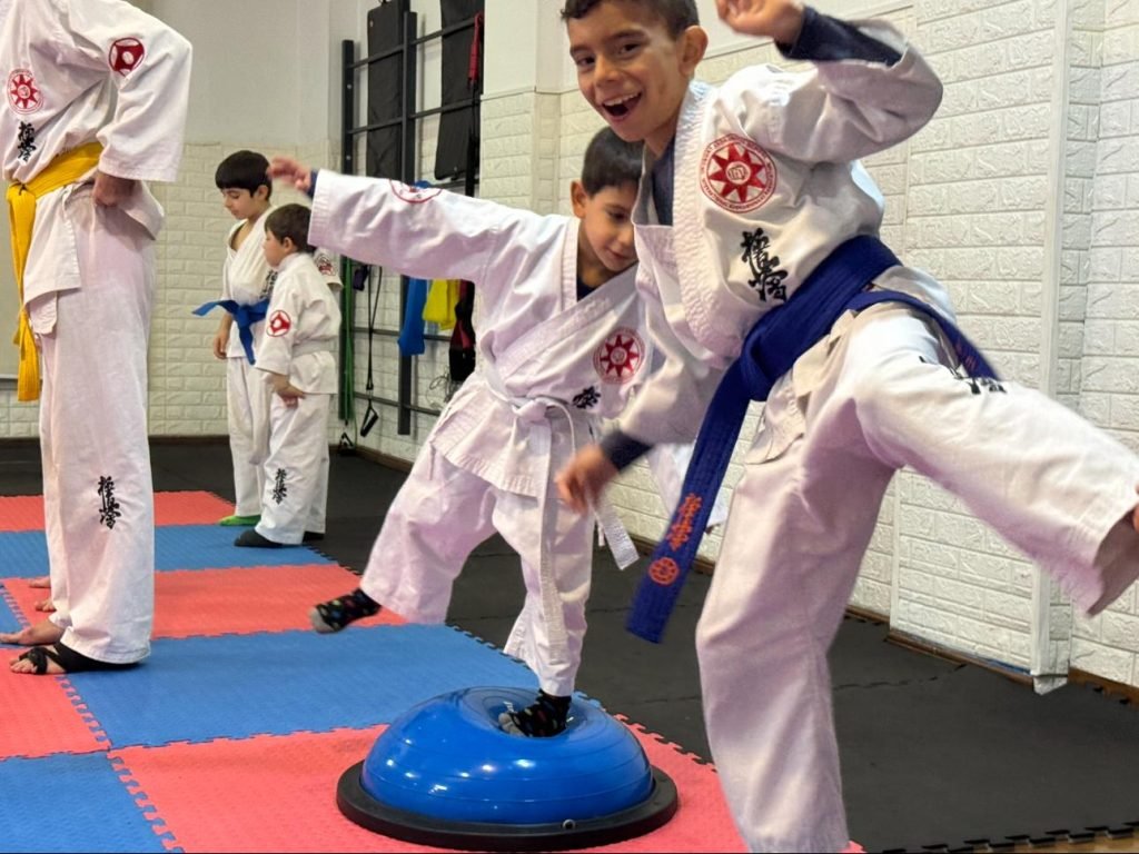 Clases de karate niños montevideo centro